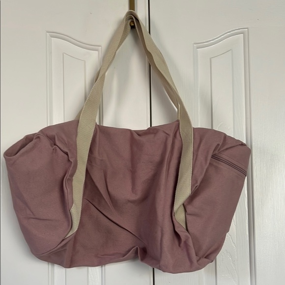 Spiritual gangster Good Vibes Only Pink Tote Bag - Picture 4 of 4